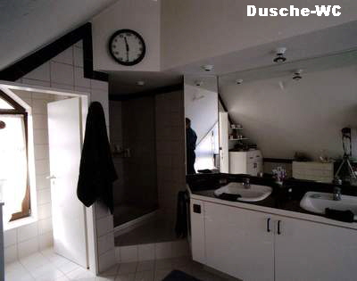Dusche-WC