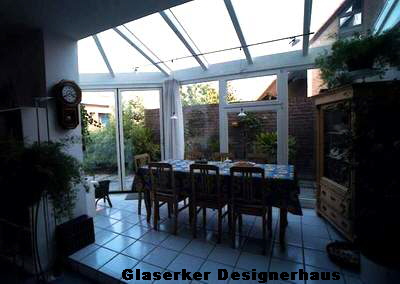 Glaserker Designerhaus