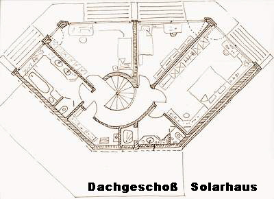 Dachgescho   Solarhaus